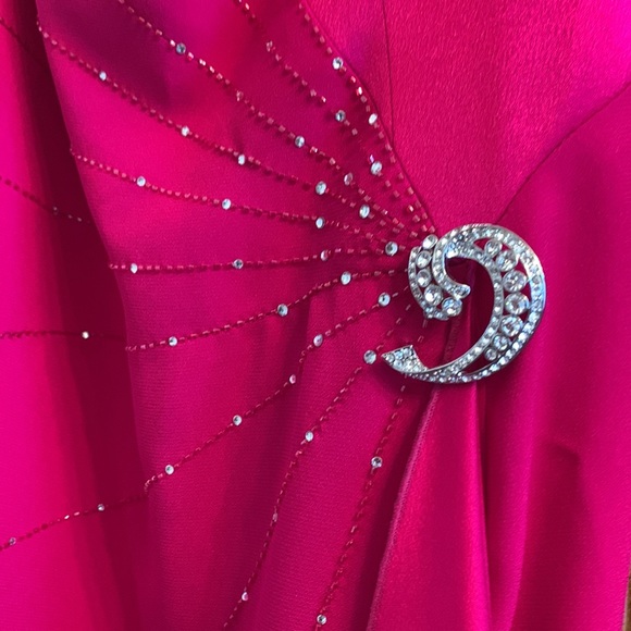 Daymor Couture Evening Gown Formal 14 Mother of Bride - Picture 7 of 12